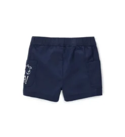 Bermuda con ricamo