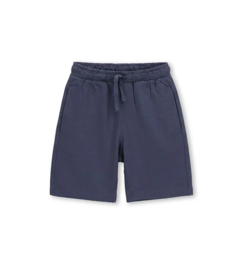 Bermuda in felpa di cotone