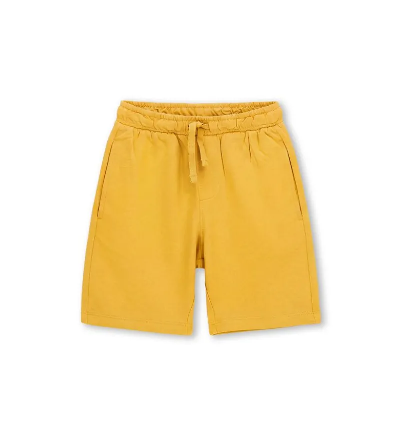 Bermuda in felpa di cotone