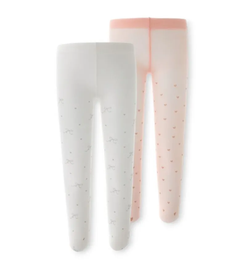 Bi-pack collant stampati