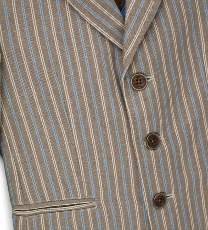 Blazer misto lino