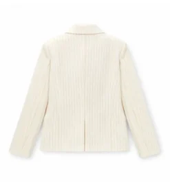 Blazer righe doppio petto