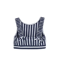 Blusa con fiocchi