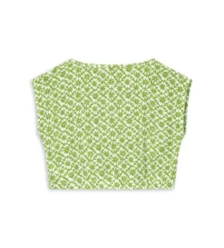 Blusa con stampa