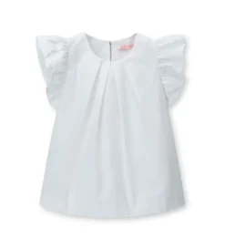 Blusa con volant