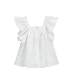 Blusa con volant