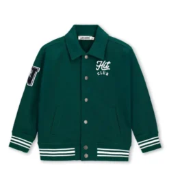 Bomber in cotone