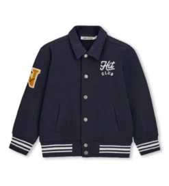 Bomber in cotone