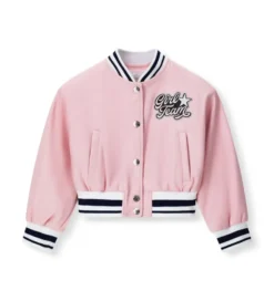 Bomber in ecopelle