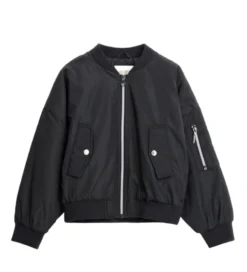 Bomber in nylon