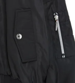 Bomber in nylon