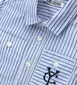 Camicia a righe