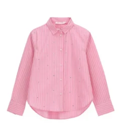Camicia a righe