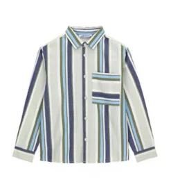 Camicia a righe