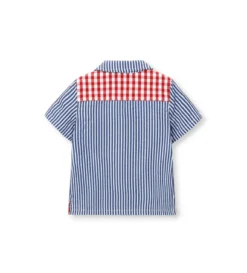 Camicia a righe
