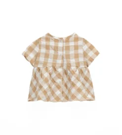 Camicia collo rotondo