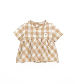 Camicia collo rotondo
