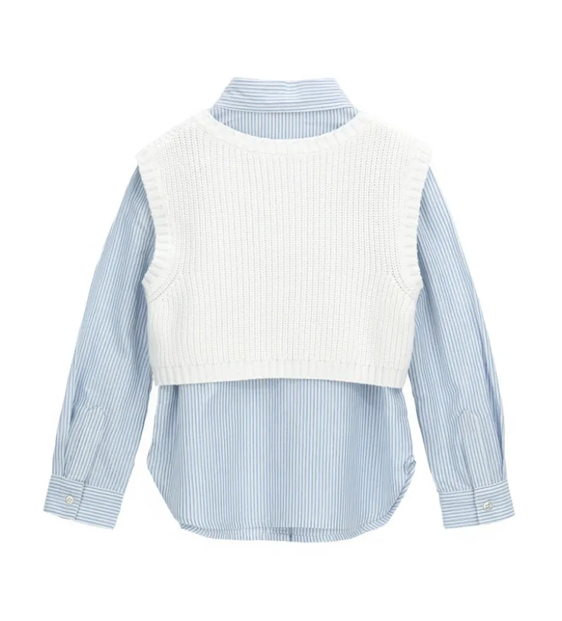 Camicia con gilet