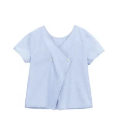 Camicia con ricami