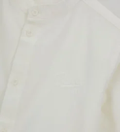 Camicia con ricamo