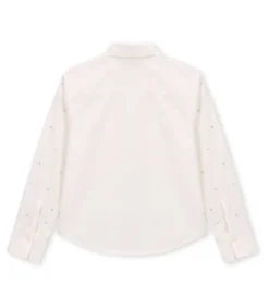 Camicia con strass