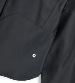 Camicia in ecopelle