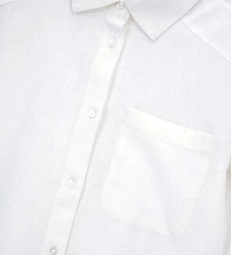 Camicia in lino