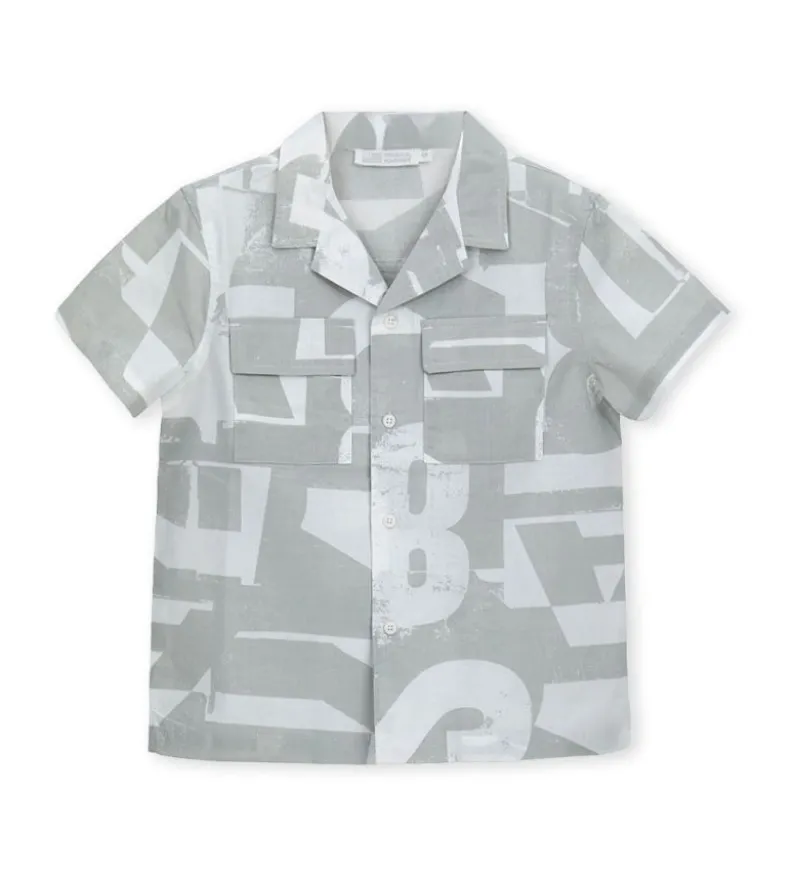 Camicia in popeline