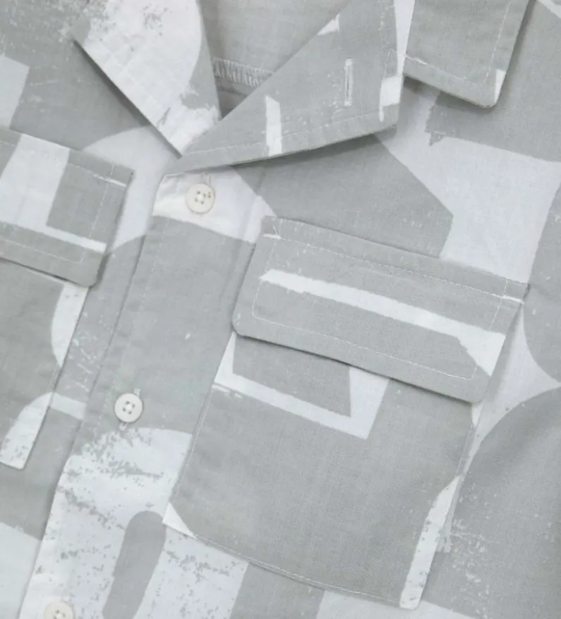 Camicia in popeline