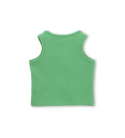Canotta con fiore