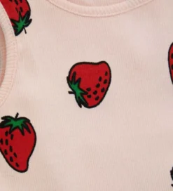 Canotta con fragole