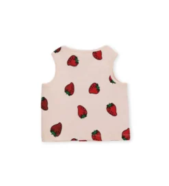 Canotta con fragole