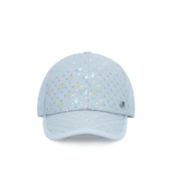 Cappello con paillettes
