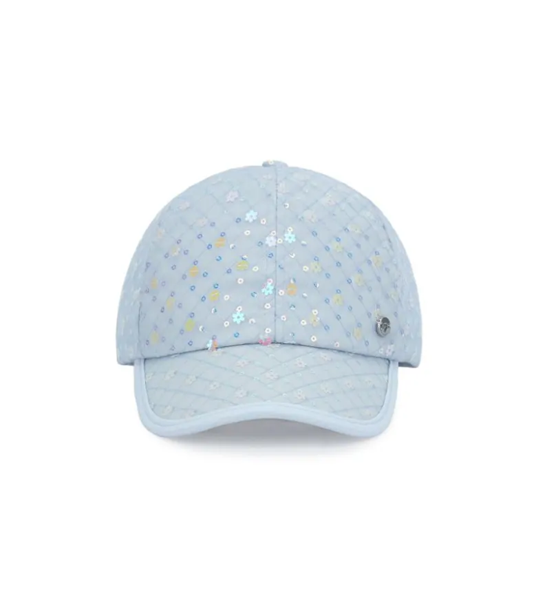 Cappello con paillettes