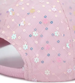 Cappello con paillettes
