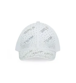 Cappello con strass