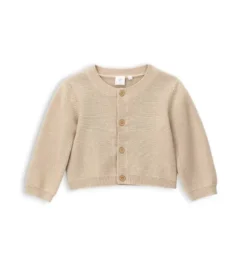Cardigan filo cotone