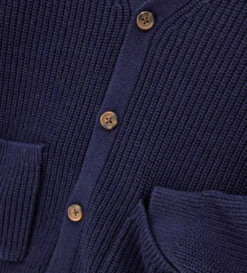 Cardigan in caldo cotone