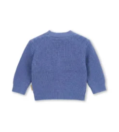 Cardigan in filo