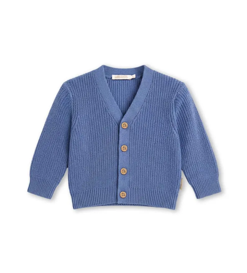 Cardigan in filo