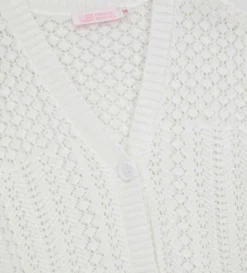 Cardigan in filo
