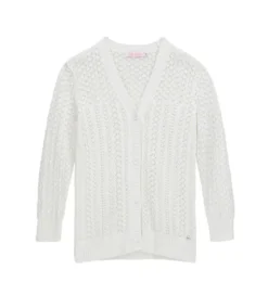 Cardigan in filo