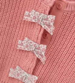 Cardigan in filo