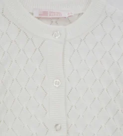 Cardigan in filo