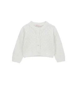 Cardigan in filo