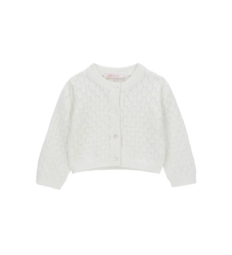 Cardigan in filo