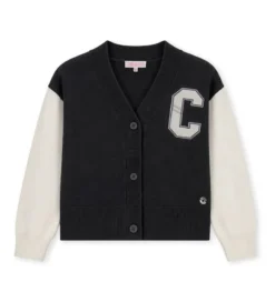 Cardigan scollo v