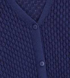 Cardigan traforato
