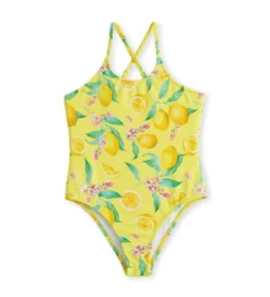 Costume intero con limoni