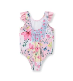 Costume intero con volant
